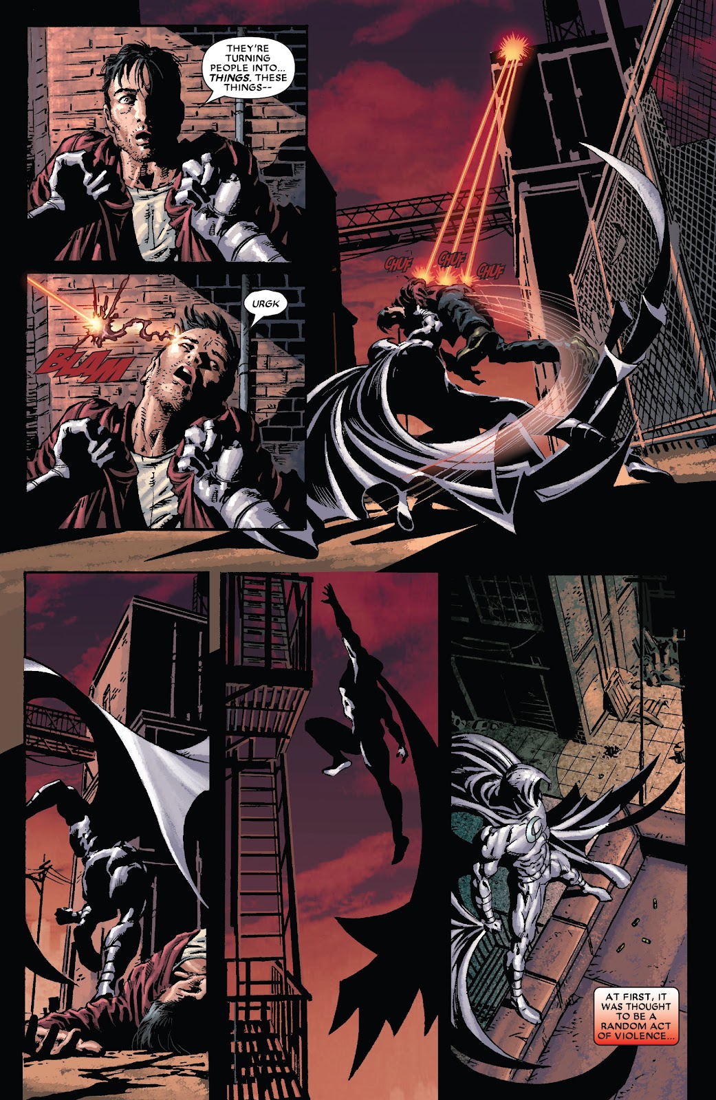 Moon Knight by Huston, Benson & Hurwitz Omnibus TPB (Part 6) - Page 39