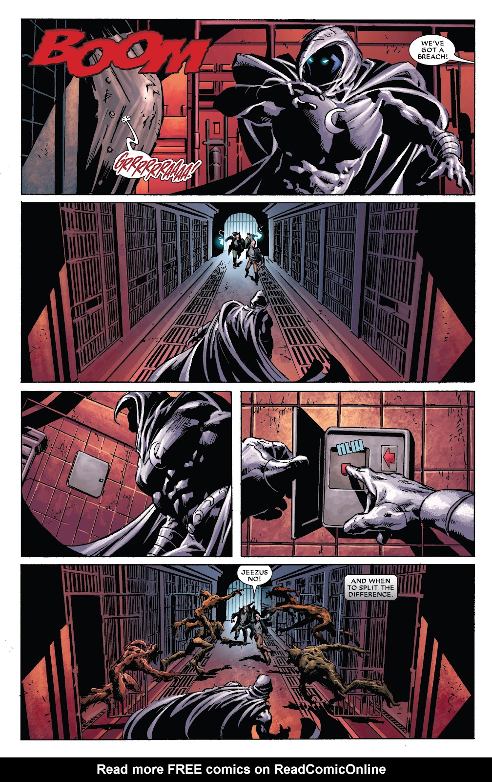 Moon Knight by Huston, Benson & Hurwitz Omnibus TPB (Part 6) - Page 57