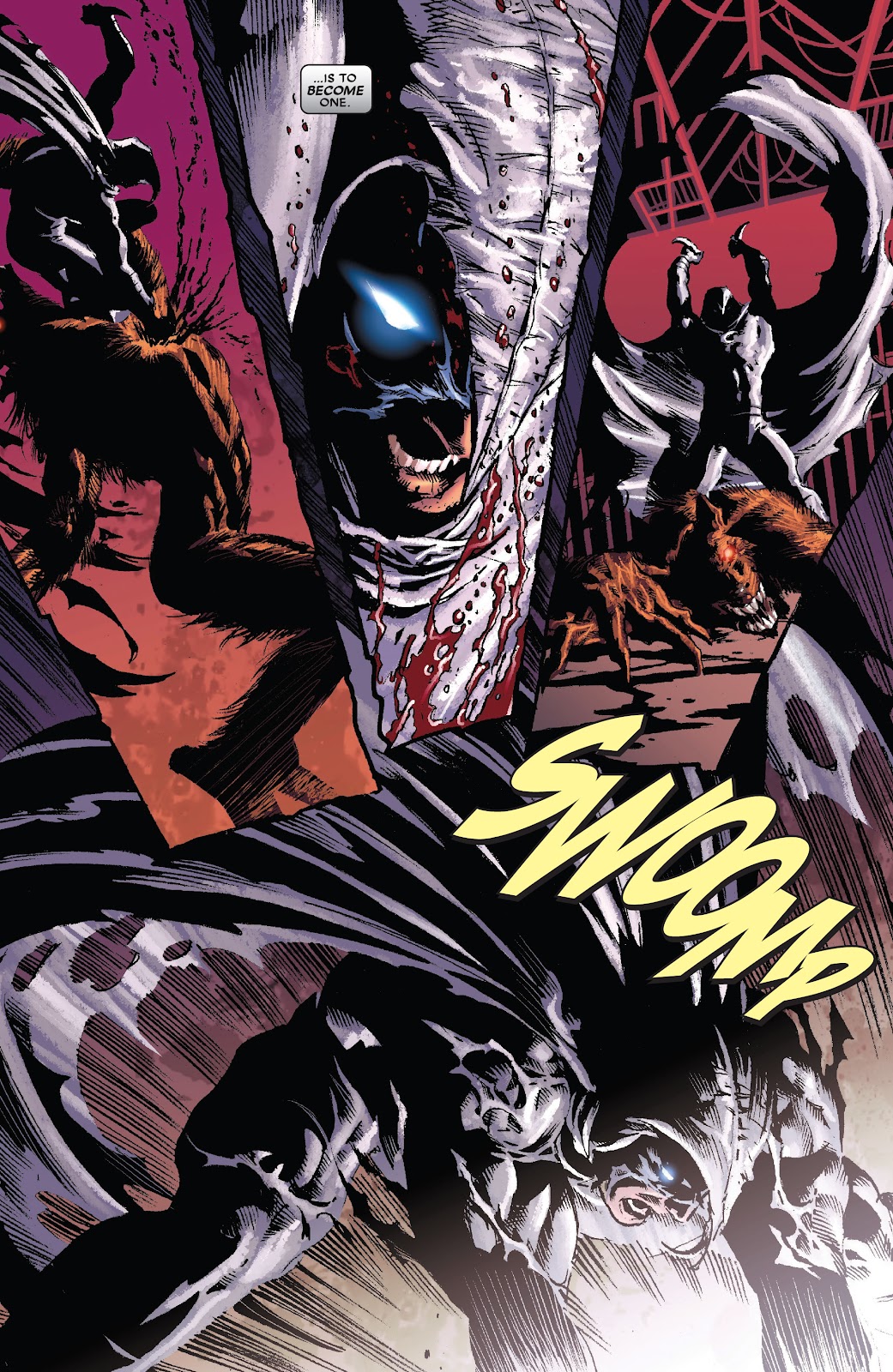 Moon Knight by Huston, Benson & Hurwitz Omnibus TPB (Part 6) - Page 63