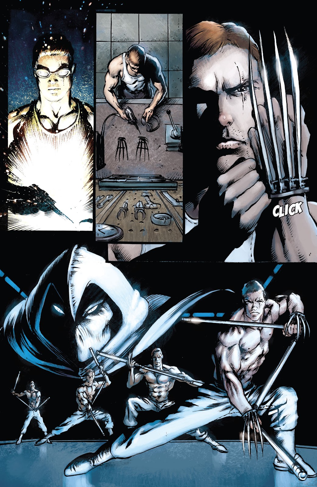Moon Knight by Huston, Benson & Hurwitz Omnibus TPB (Part 6) - Page 99