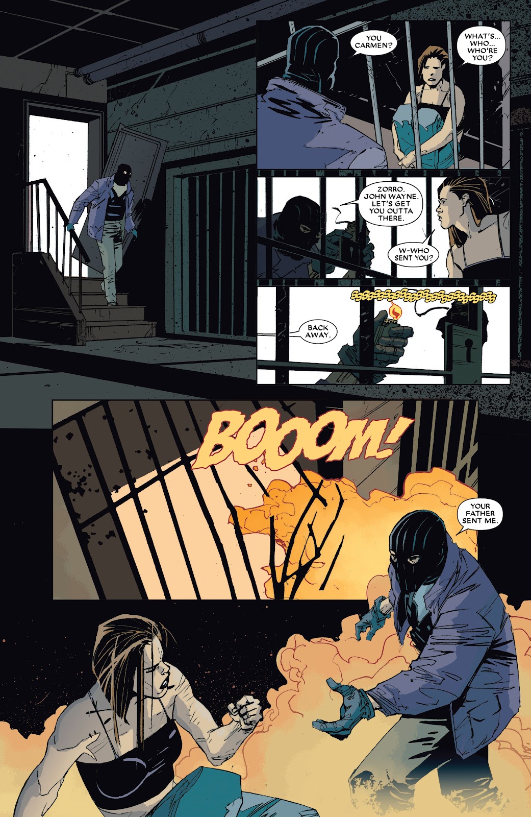 Moon Knight by Huston, Benson & Hurwitz Omnibus TPB (Part 8) - Page 16