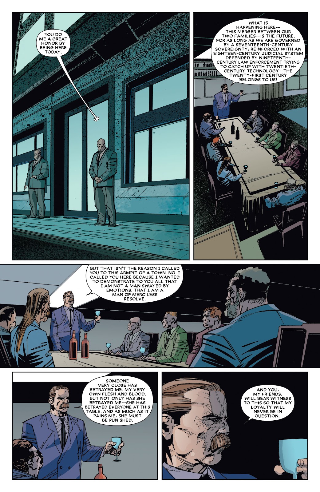 Moon Knight by Huston, Benson & Hurwitz Omnibus TPB (Part 8) - Page 46