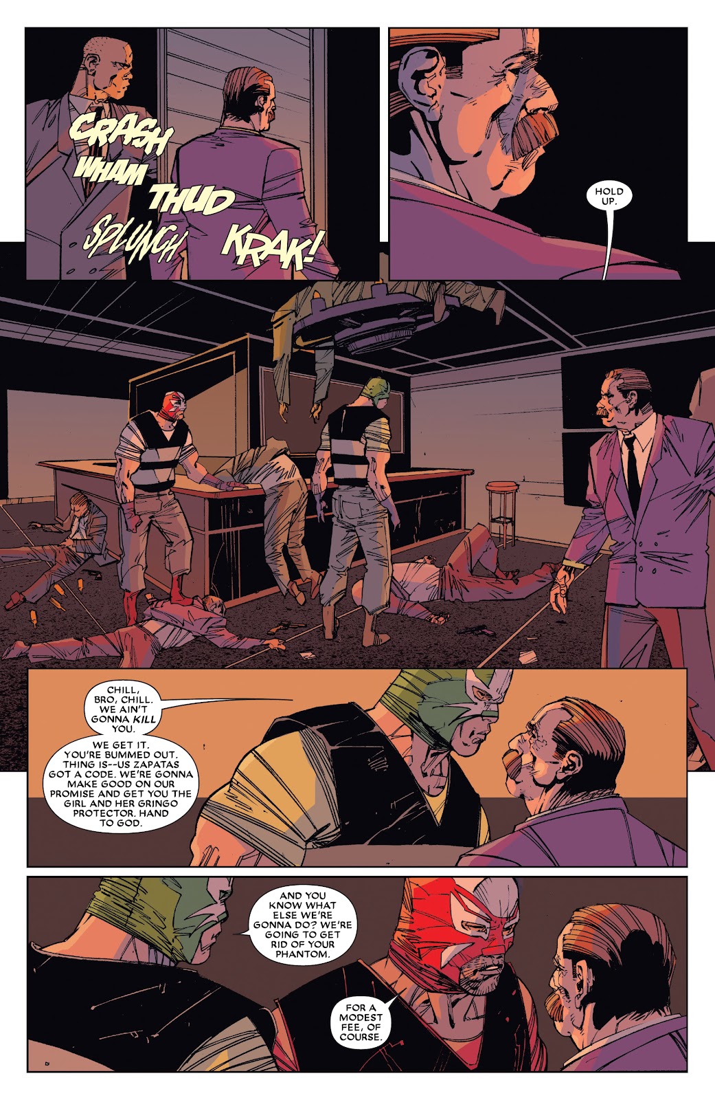 Moon Knight by Huston, Benson & Hurwitz Omnibus TPB (Part 8) - Page 49