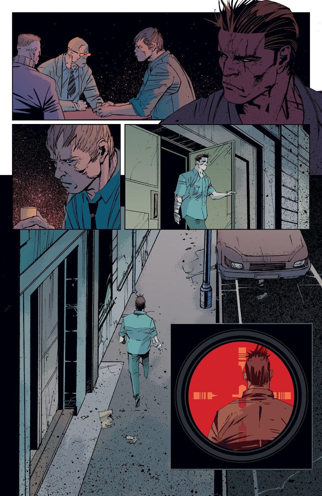 Moon Knight by Huston, Benson & Hurwitz Omnibus TPB (Part 8) - Page 5