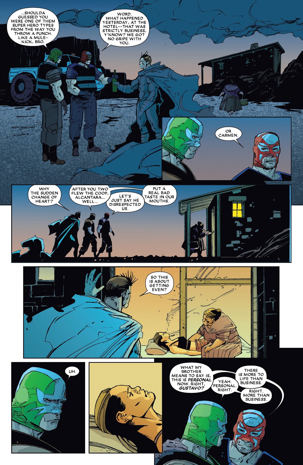 Moon Knight by Huston, Benson & Hurwitz Omnibus TPB (Part 8) - Page 69