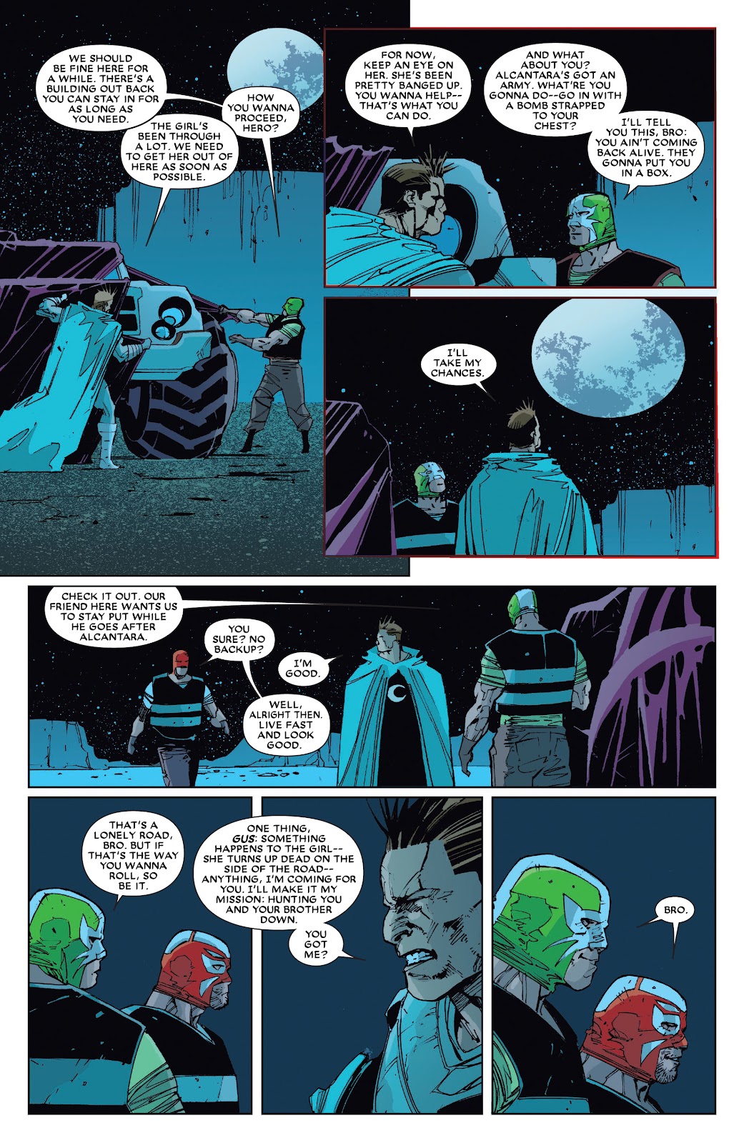 Moon Knight by Huston, Benson & Hurwitz Omnibus TPB (Part 8) - Page 70