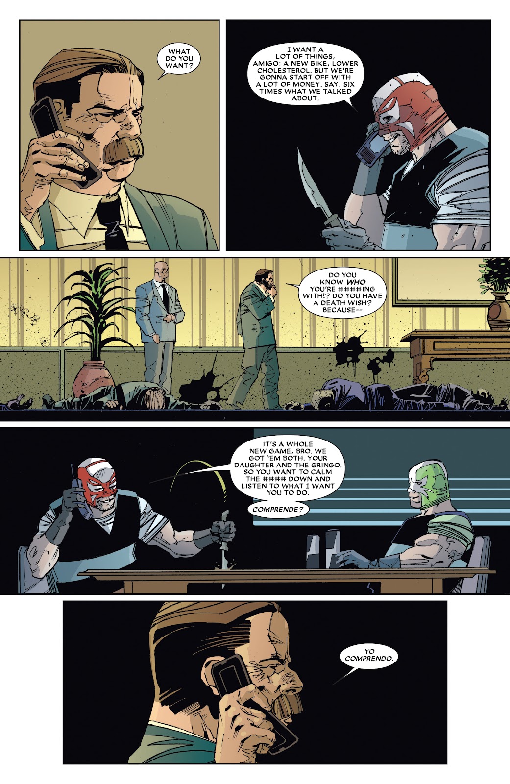 Moon Knight by Huston, Benson & Hurwitz Omnibus TPB (Part 8) - Page 72