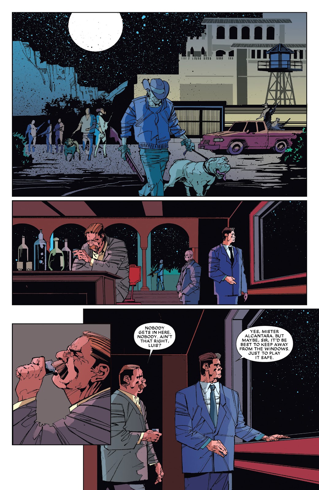 Moon Knight by Huston, Benson & Hurwitz Omnibus TPB (Part 8) - Page 74