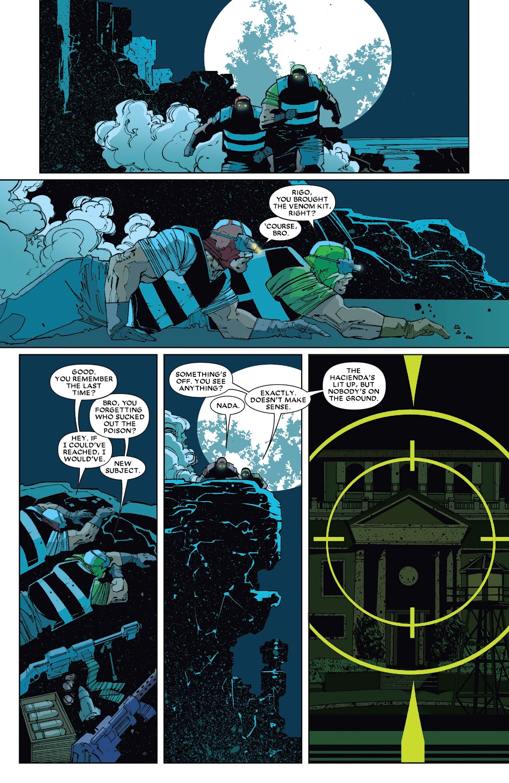 Moon Knight by Huston, Benson & Hurwitz Omnibus TPB (Part 8) - Page 77