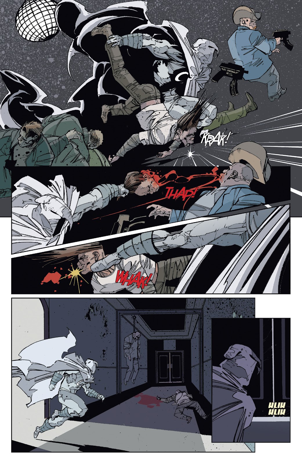Moon Knight by Huston, Benson & Hurwitz Omnibus TPB (Part 8) - Page 85