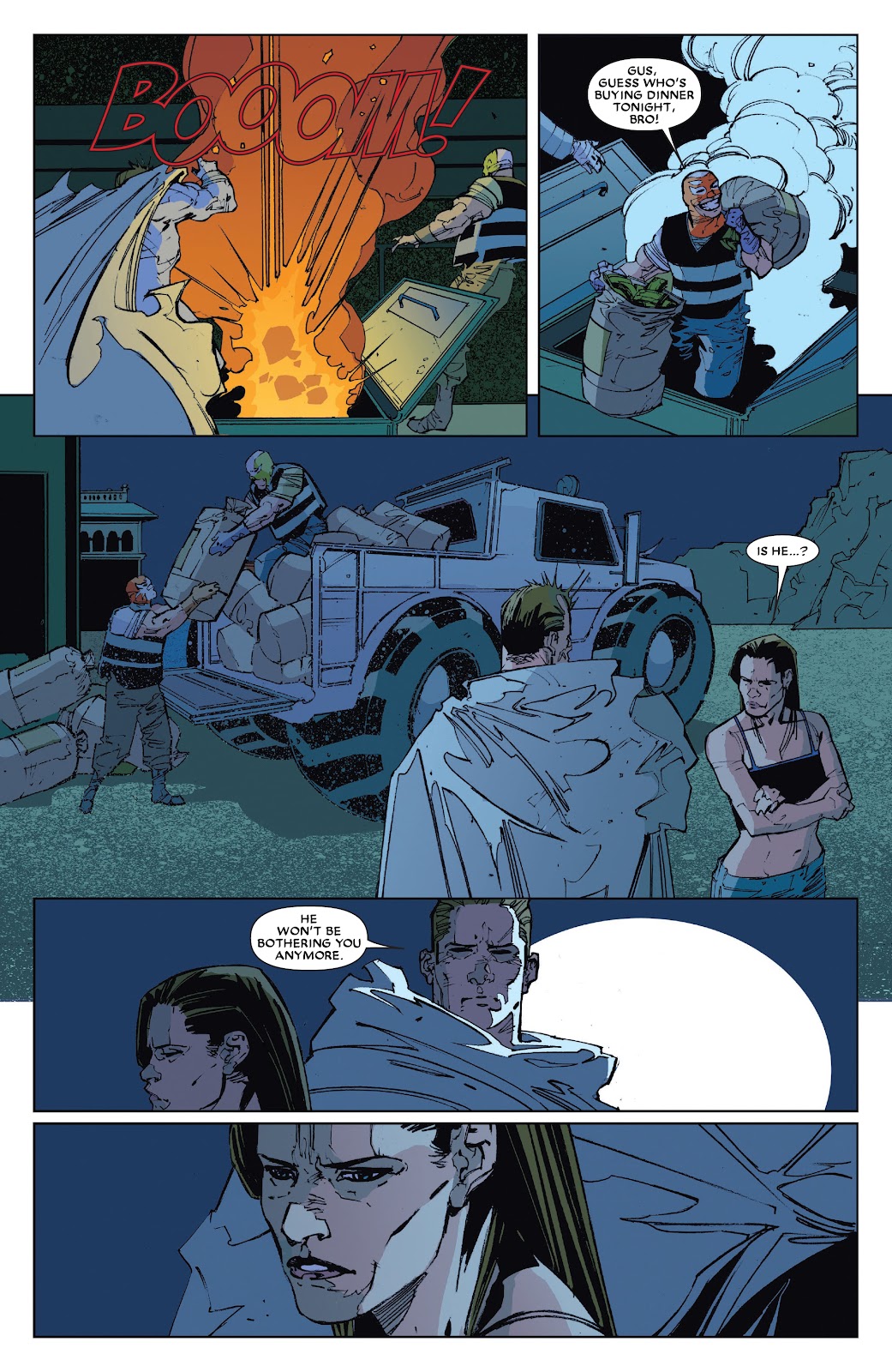 Moon Knight by Huston, Benson & Hurwitz Omnibus TPB (Part 8) - Page 93