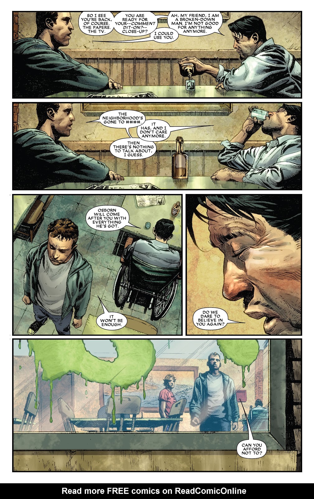 Moon Knight by Huston, Benson & Hurwitz Omnibus TPB (Part 9) - Page 35