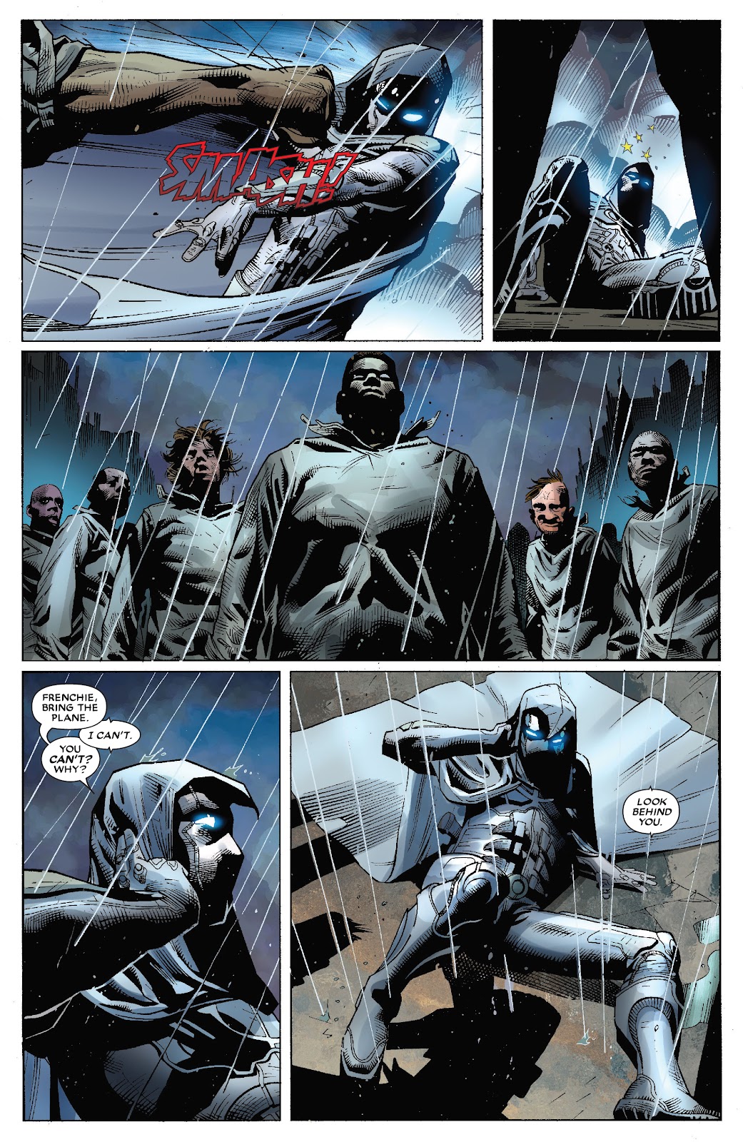 Moon Knight by Huston, Benson & Hurwitz Omnibus TPB (Part 9) - Page 90