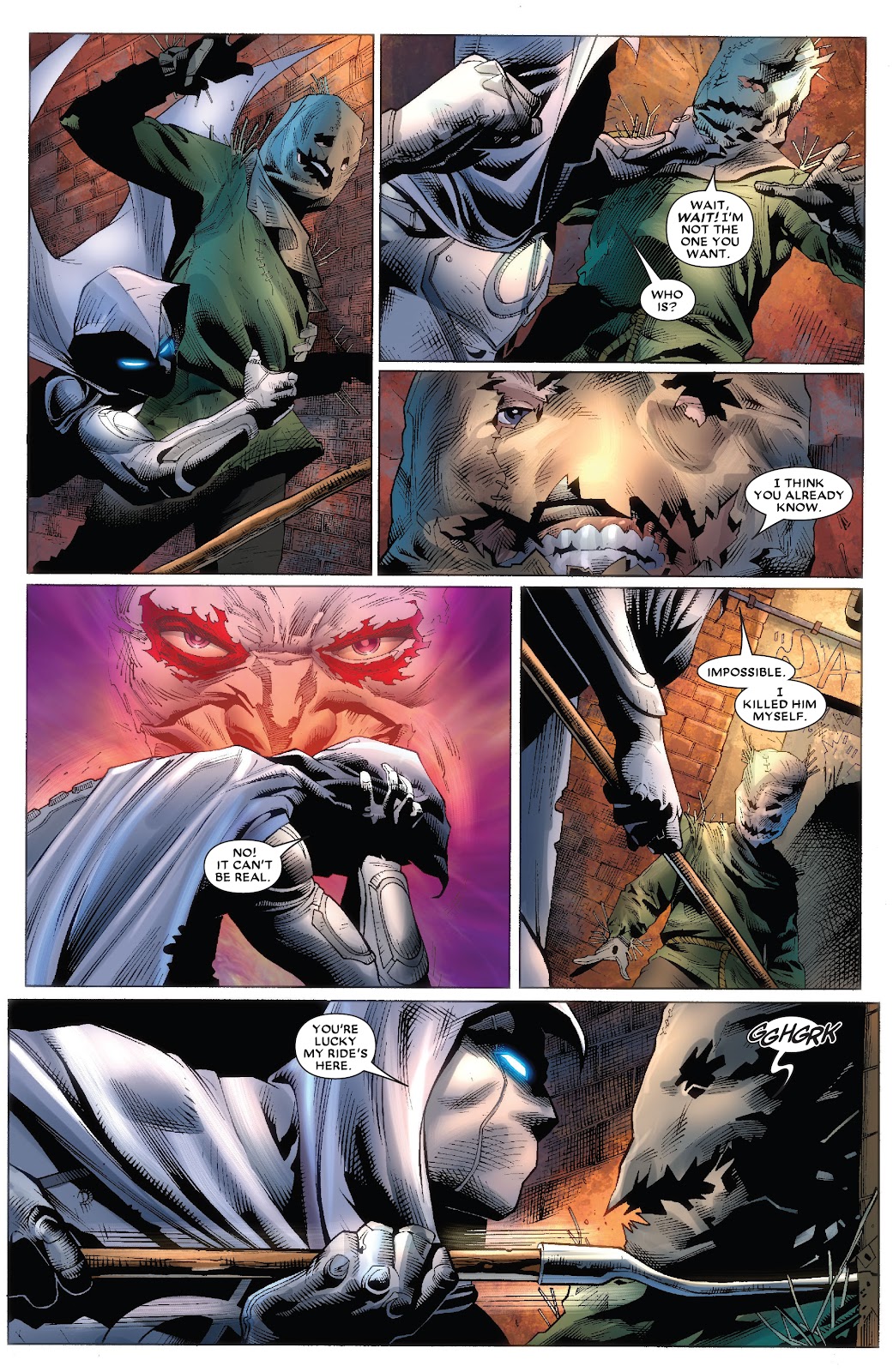 Moon Knight by Huston, Benson & Hurwitz Omnibus TPB (Part 9) - Page 97