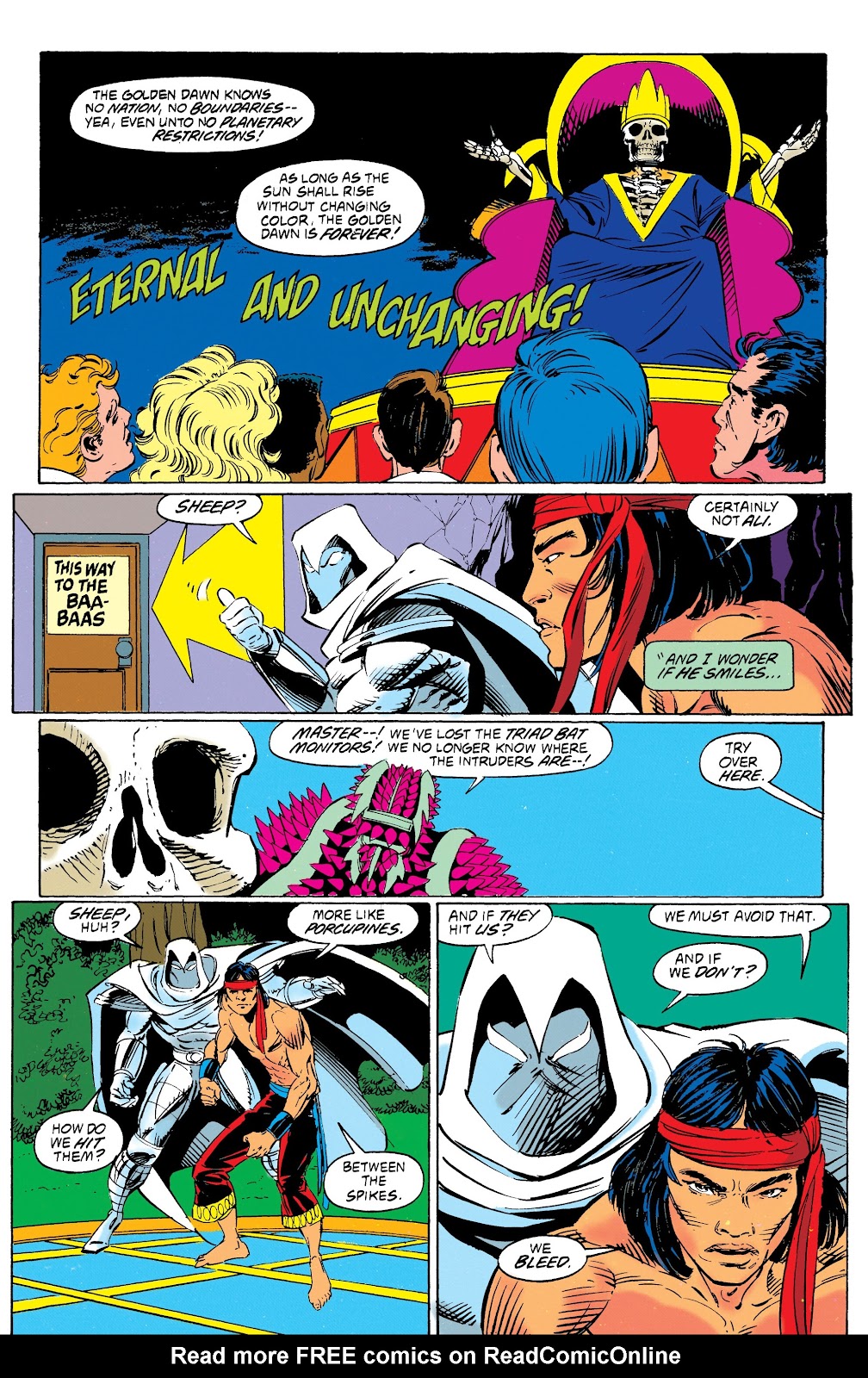 Moon Knight: Marc Spector Omnibus TPB 2 (Part 1) - Page 160