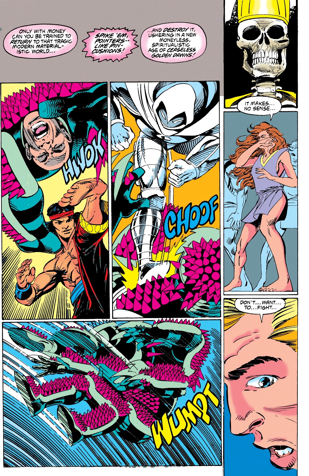 Moon Knight: Marc Spector Omnibus TPB 2 (Part 1) - Page 163