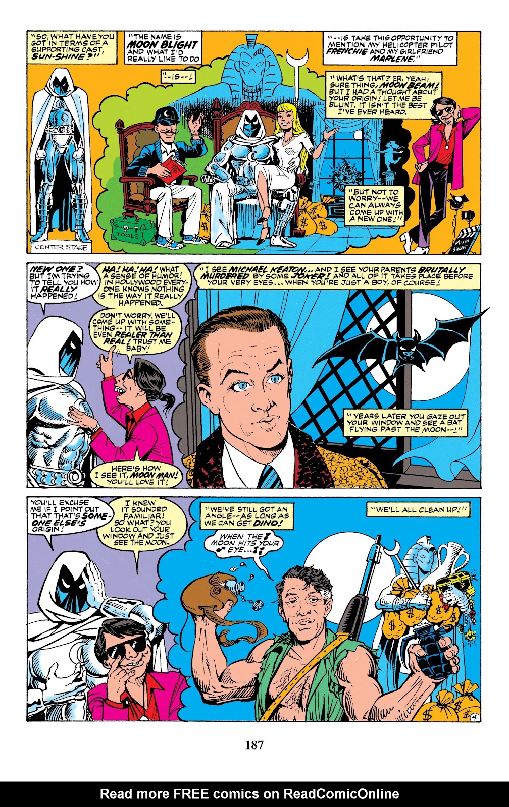 Moon Knight: Marc Spector Omnibus TPB 2 (Part 1) - Page 177