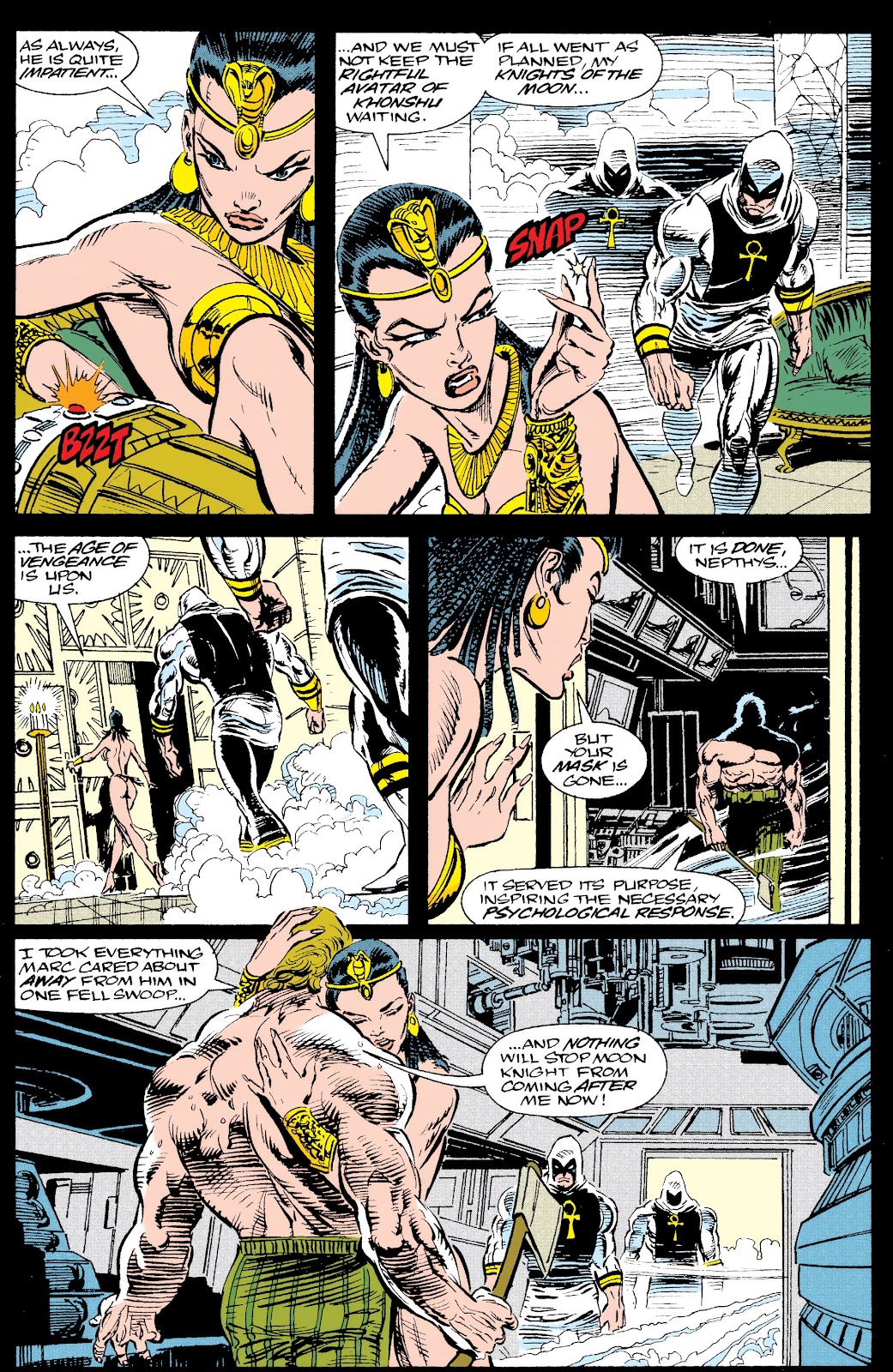 Moon Knight: Marc Spector Omnibus TPB 2 (Part 1) - Page 19