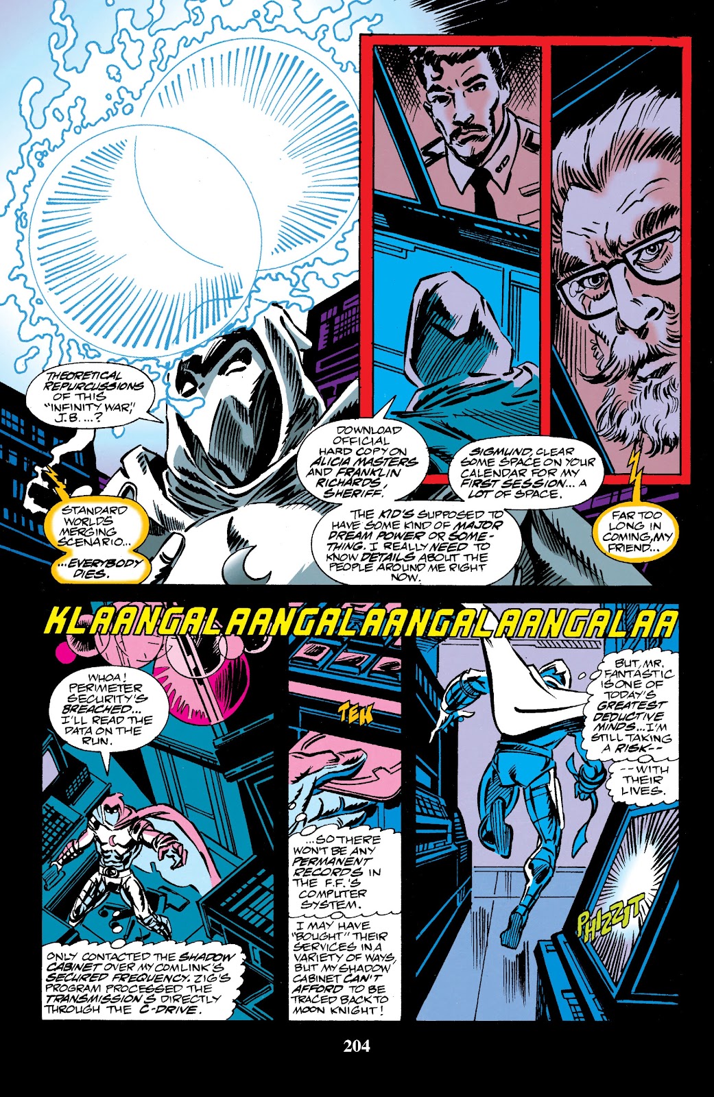 Moon Knight: Marc Spector Omnibus TPB 2 (Part 1) - Page 193