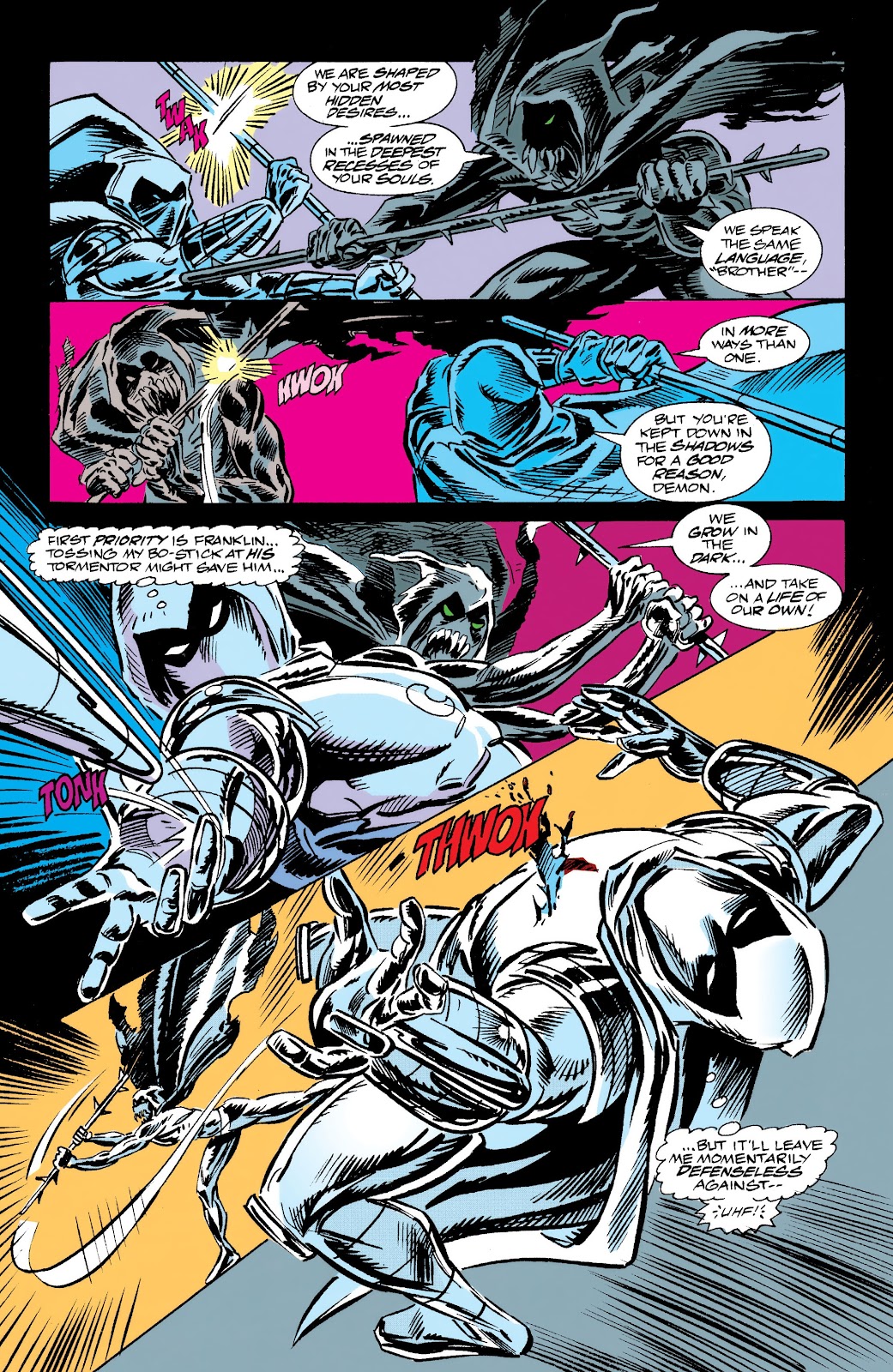 Moon Knight: Marc Spector Omnibus TPB 2 (Part 1) - Page 198