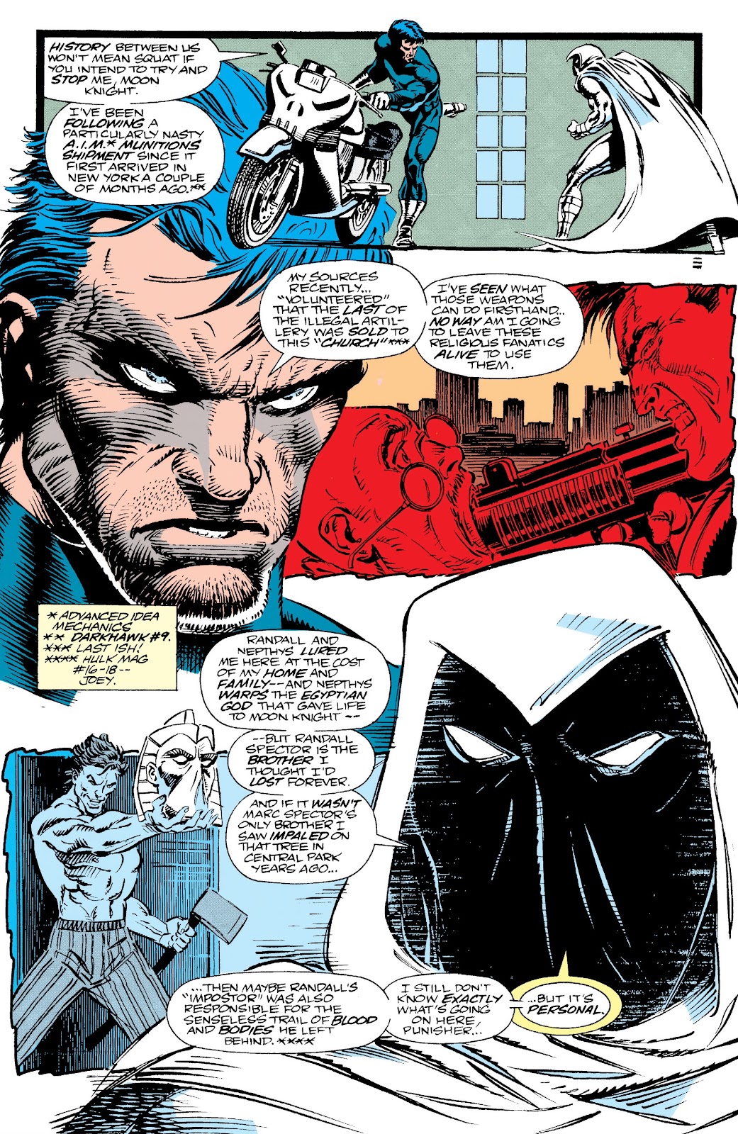 Moon Knight: Marc Spector Omnibus TPB 2 (Part 1) - Page 34