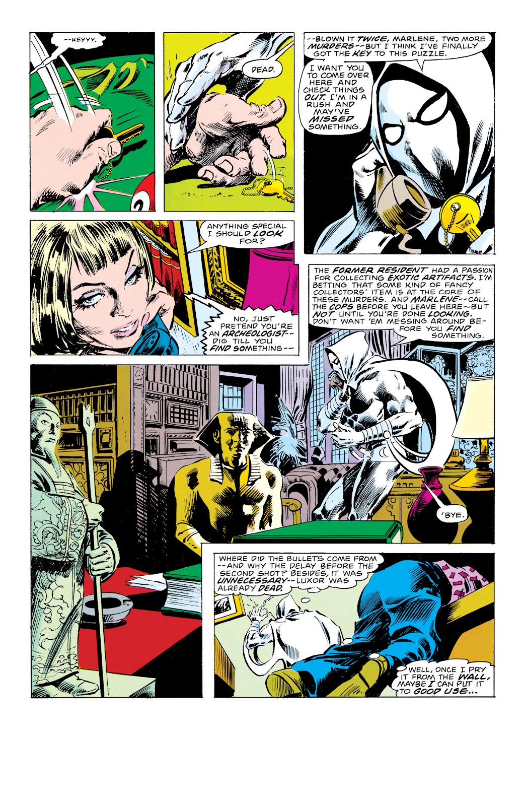 Moon Knight Omnibus TPB 1 (Part 3) - Page 18