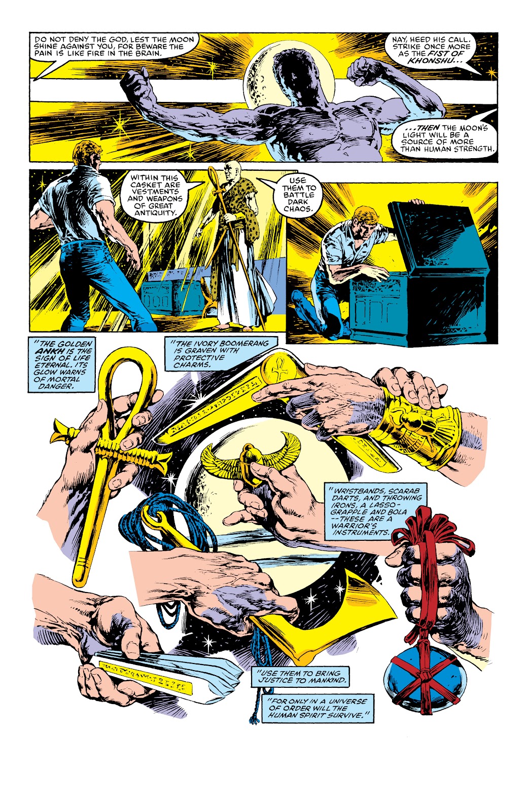 Moon Knight Omnibus TPB 2 (Part 7) - Page 81
