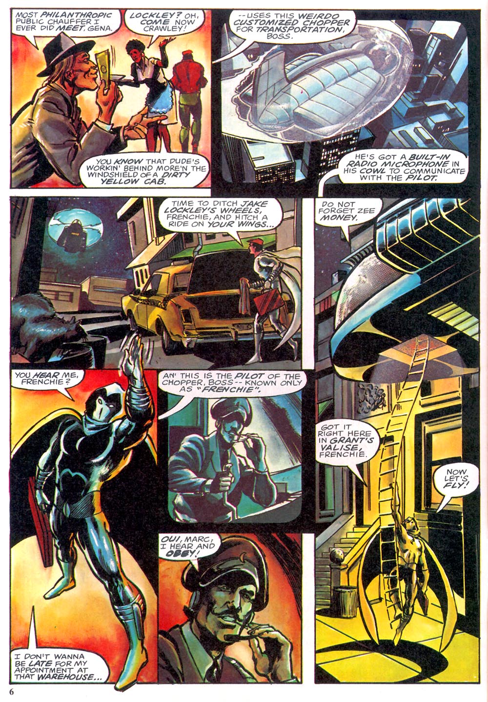 Moon Knight Special Edition Issue #1 - Page 9