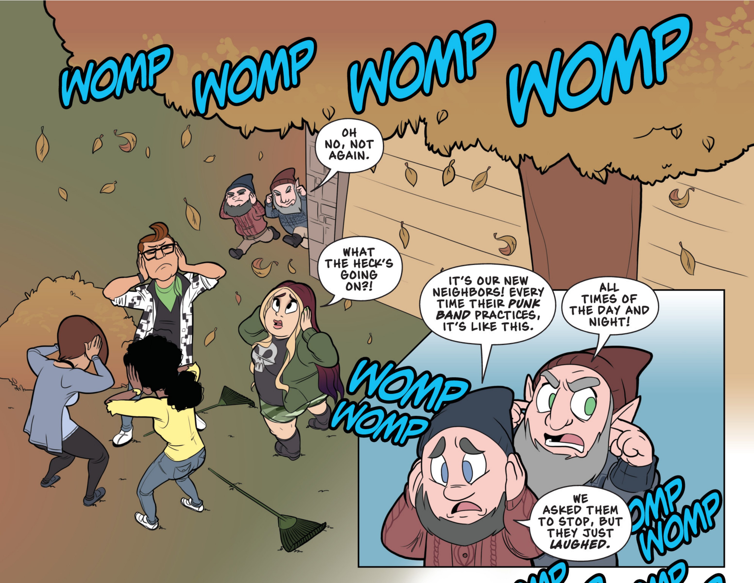 Moonlighters Issue #2 - Page 12