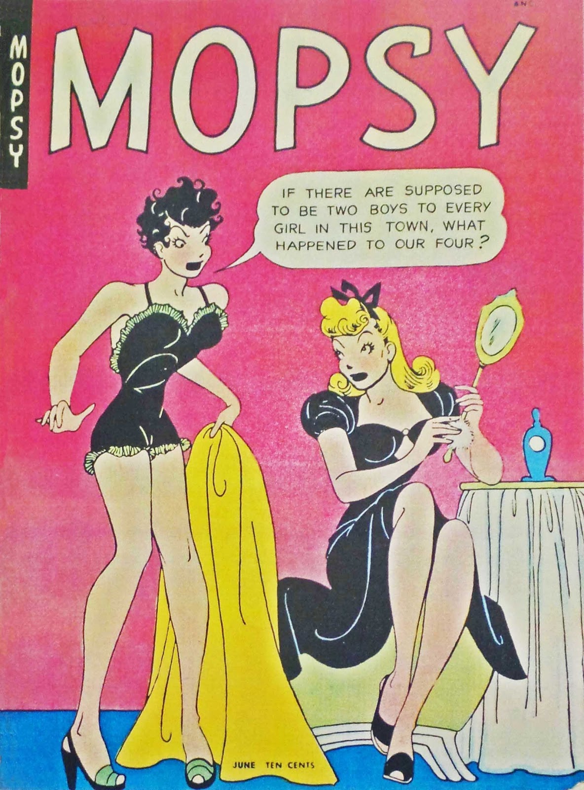 Mopsy Issue #6 - Page 1