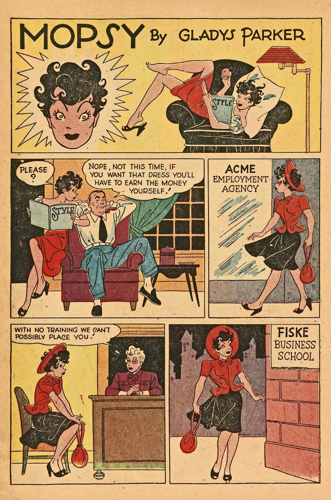 Mopsy Issue #8 - Page 3