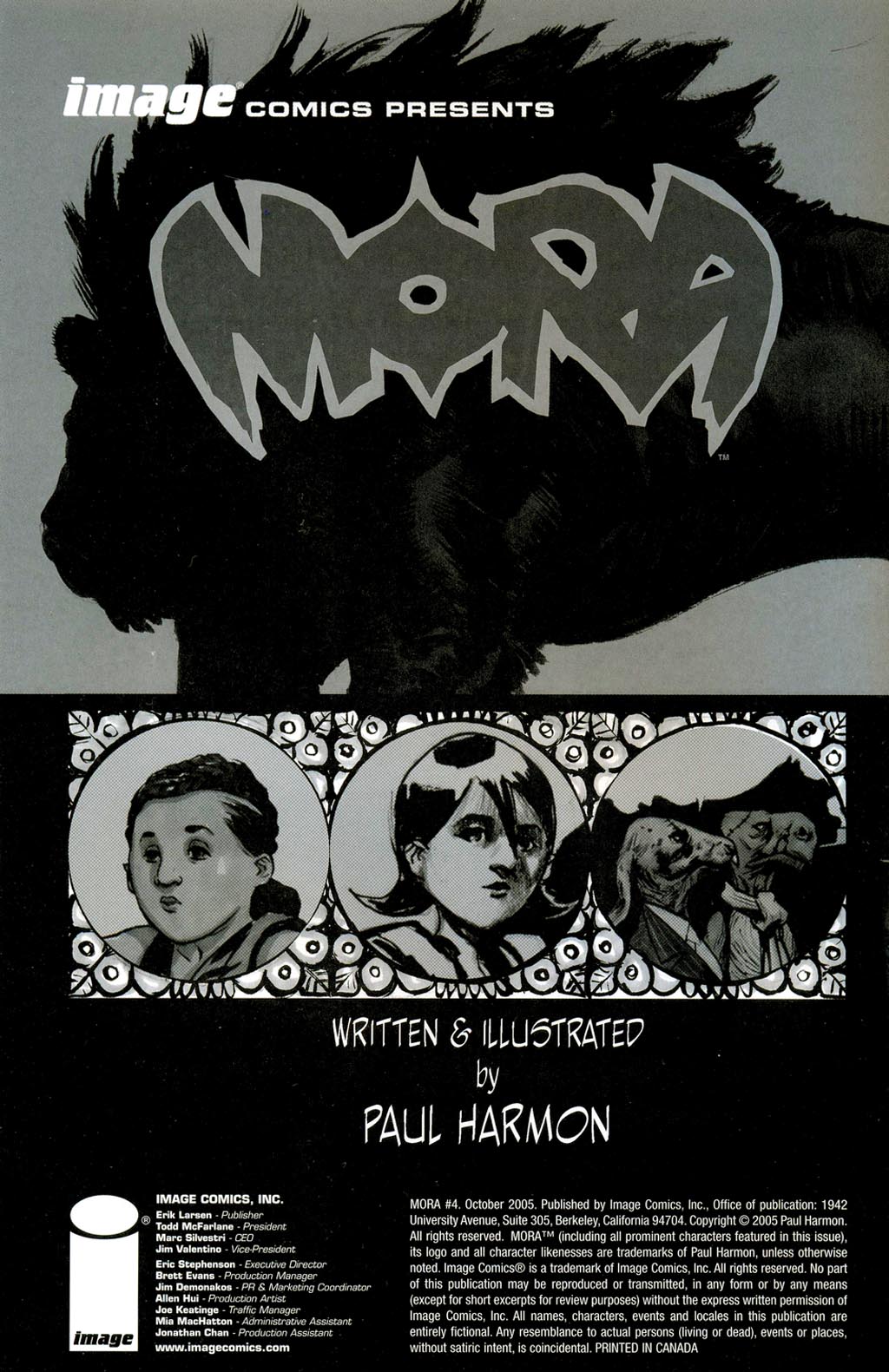 Mora Issue #4 - Page 2