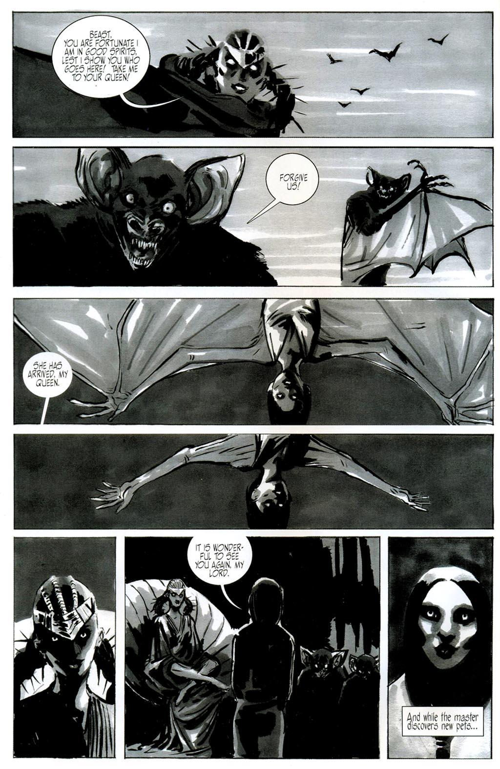 Mora Issue #4 - Page 6