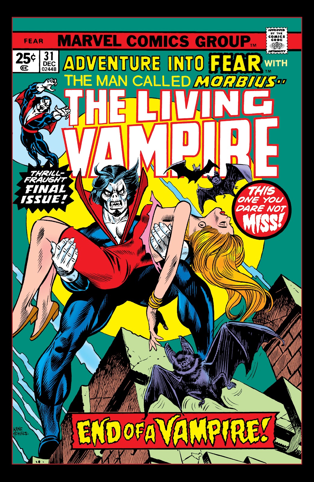 Morbius Epic Collection The_End_of_A_Living_Vampire_(Part_1) - Page 80