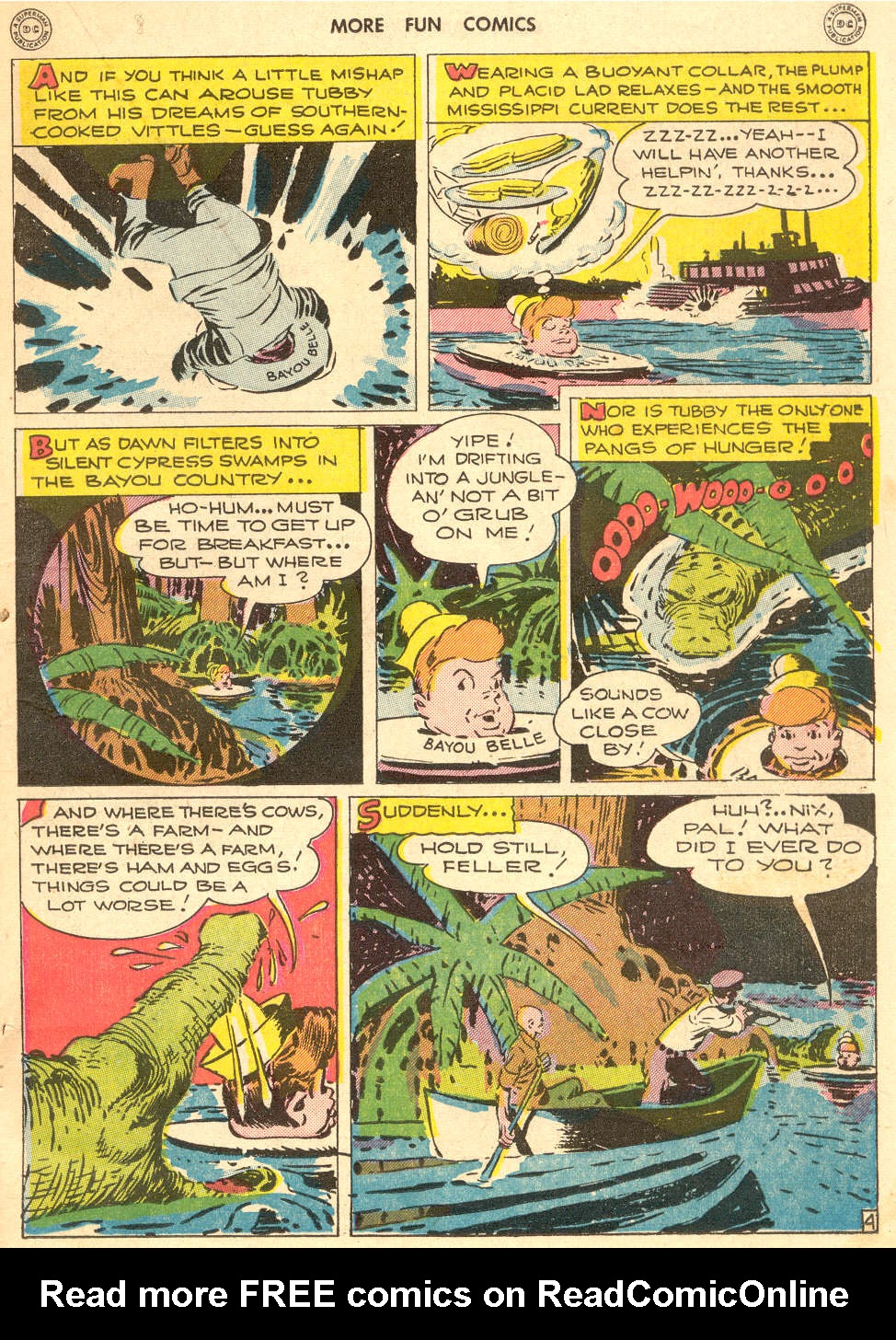 More Fun Comics Issue #107 - Page 23