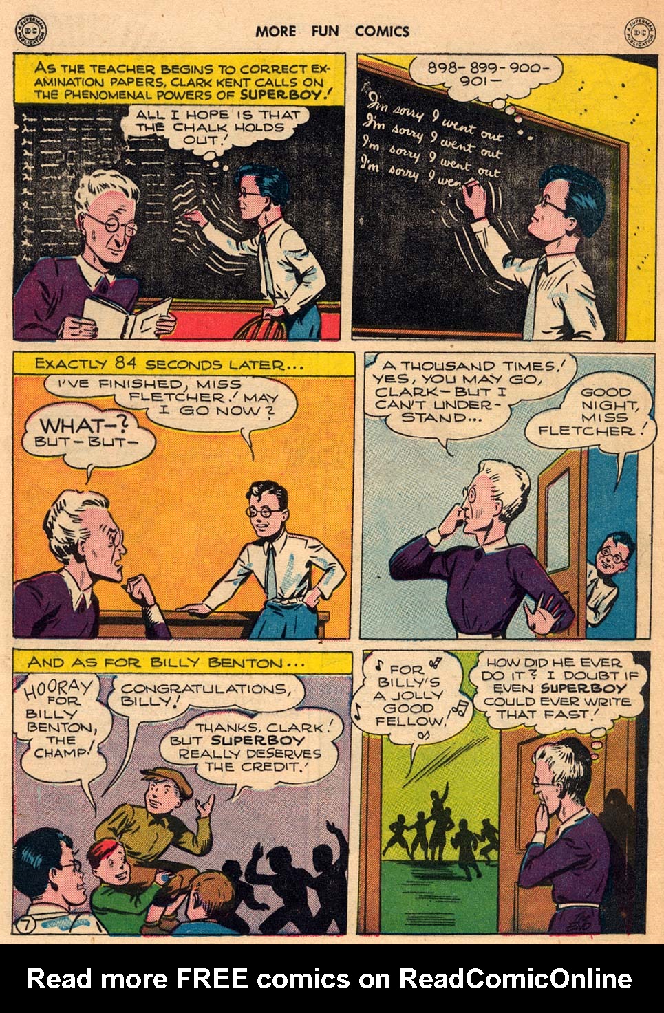 More Fun Comics Issue #107 - Page 40