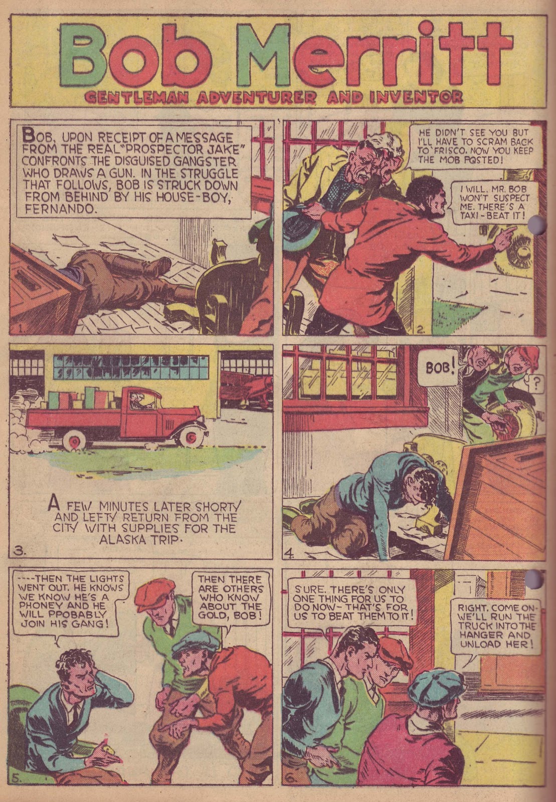 More Fun Comics Issue #11 - Page 64