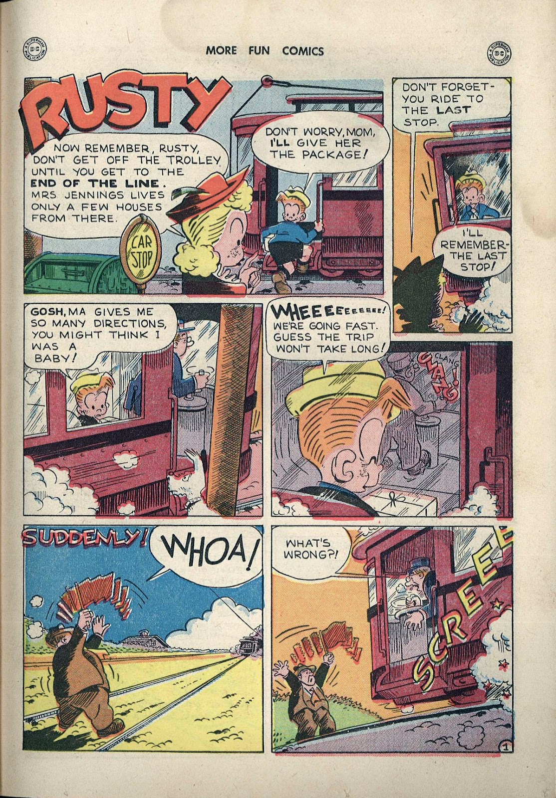 More Fun Comics Issue #111 - Page 35