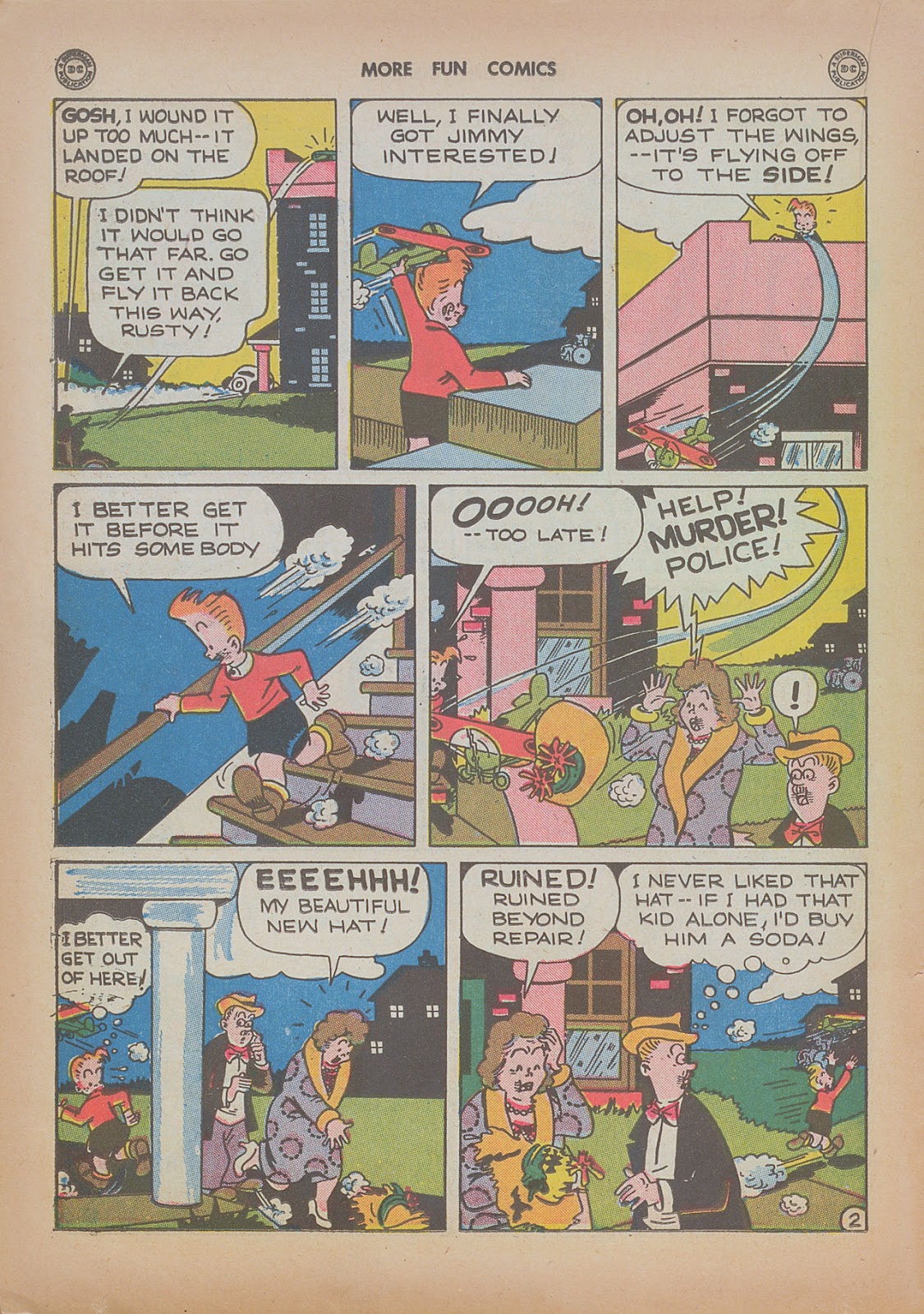 More Fun Comics Issue #114 - Page 32