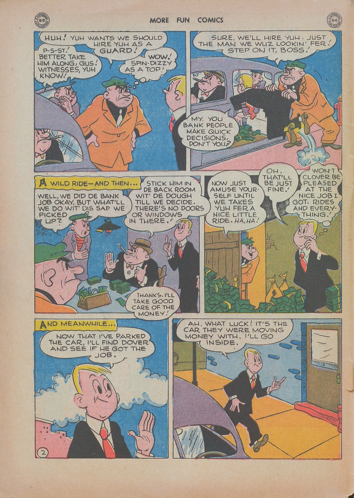 More Fun Comics Issue #114 - Page 4