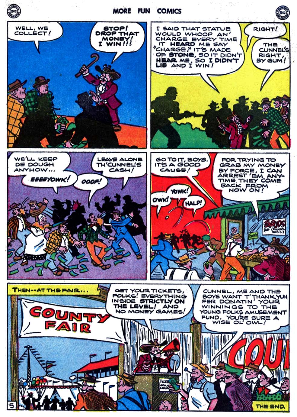 More Fun Comics Issue #116 - Page 49