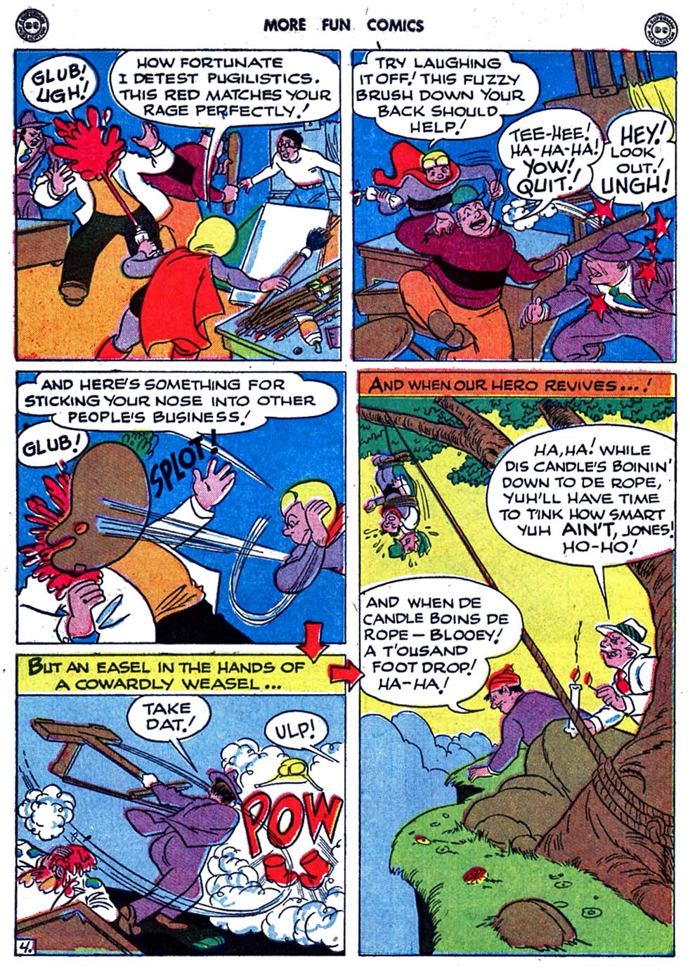 More Fun Comics Issue #116 - Page 6
