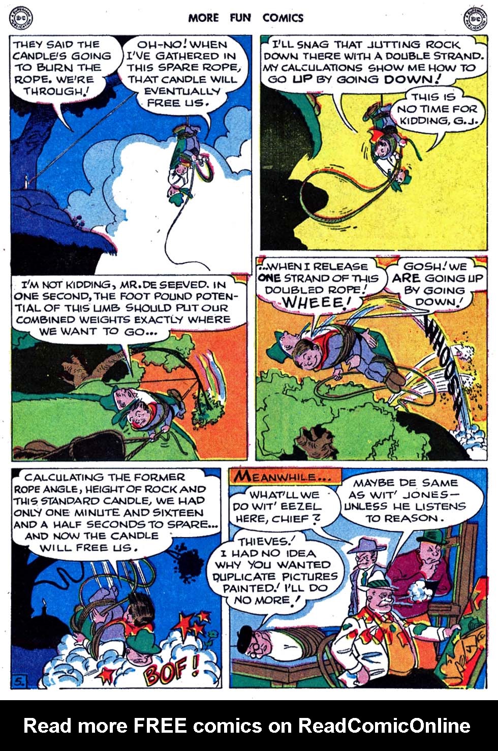 More Fun Comics Issue #116 - Page 7
