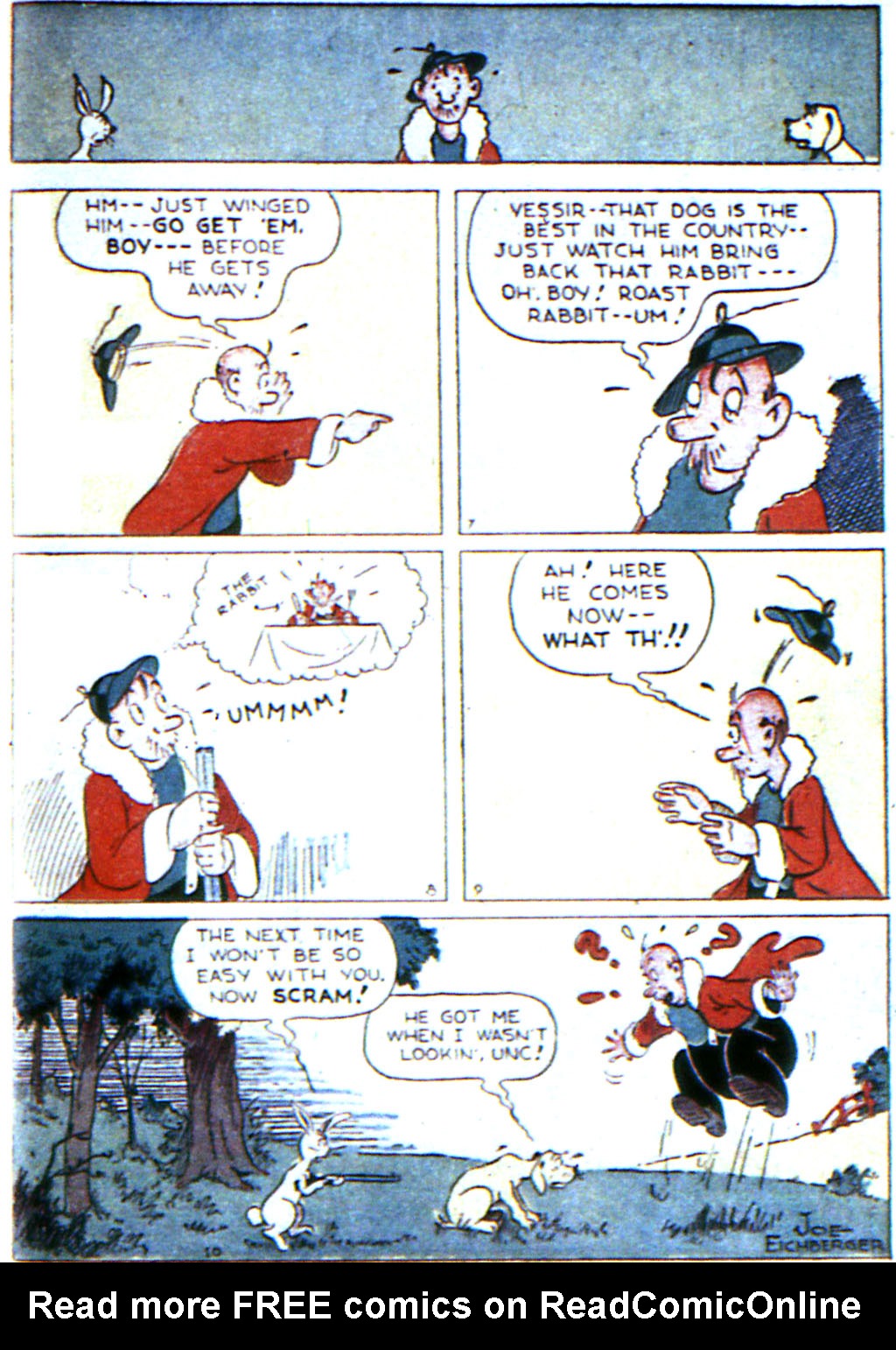 More Fun Comics Issue #12 - Page 58