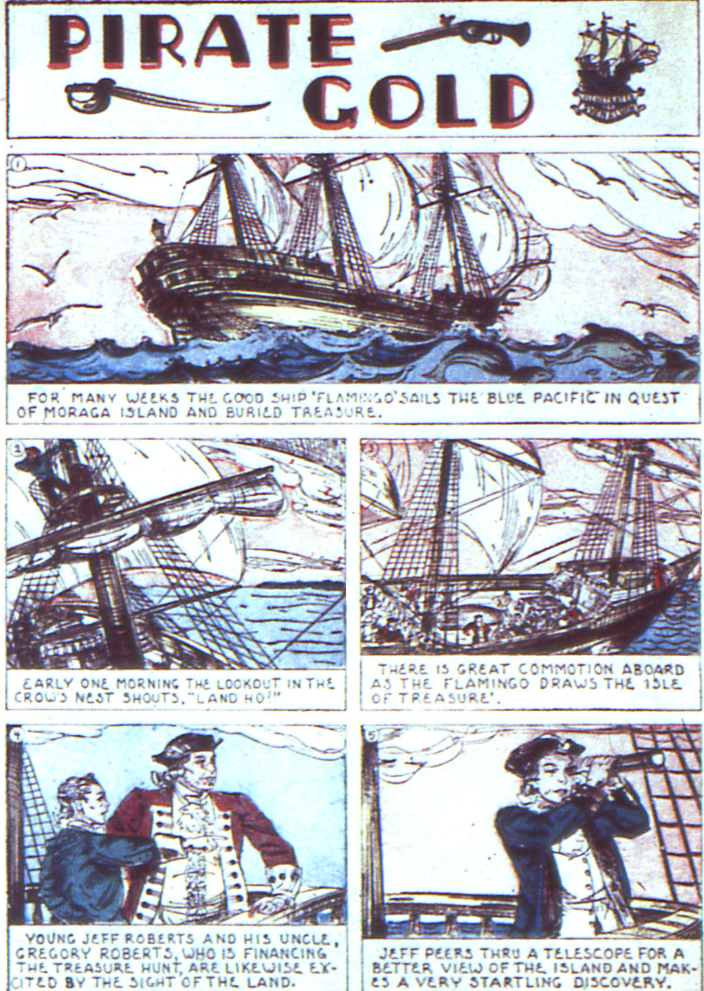 More Fun Comics Issue #12 - Page 59