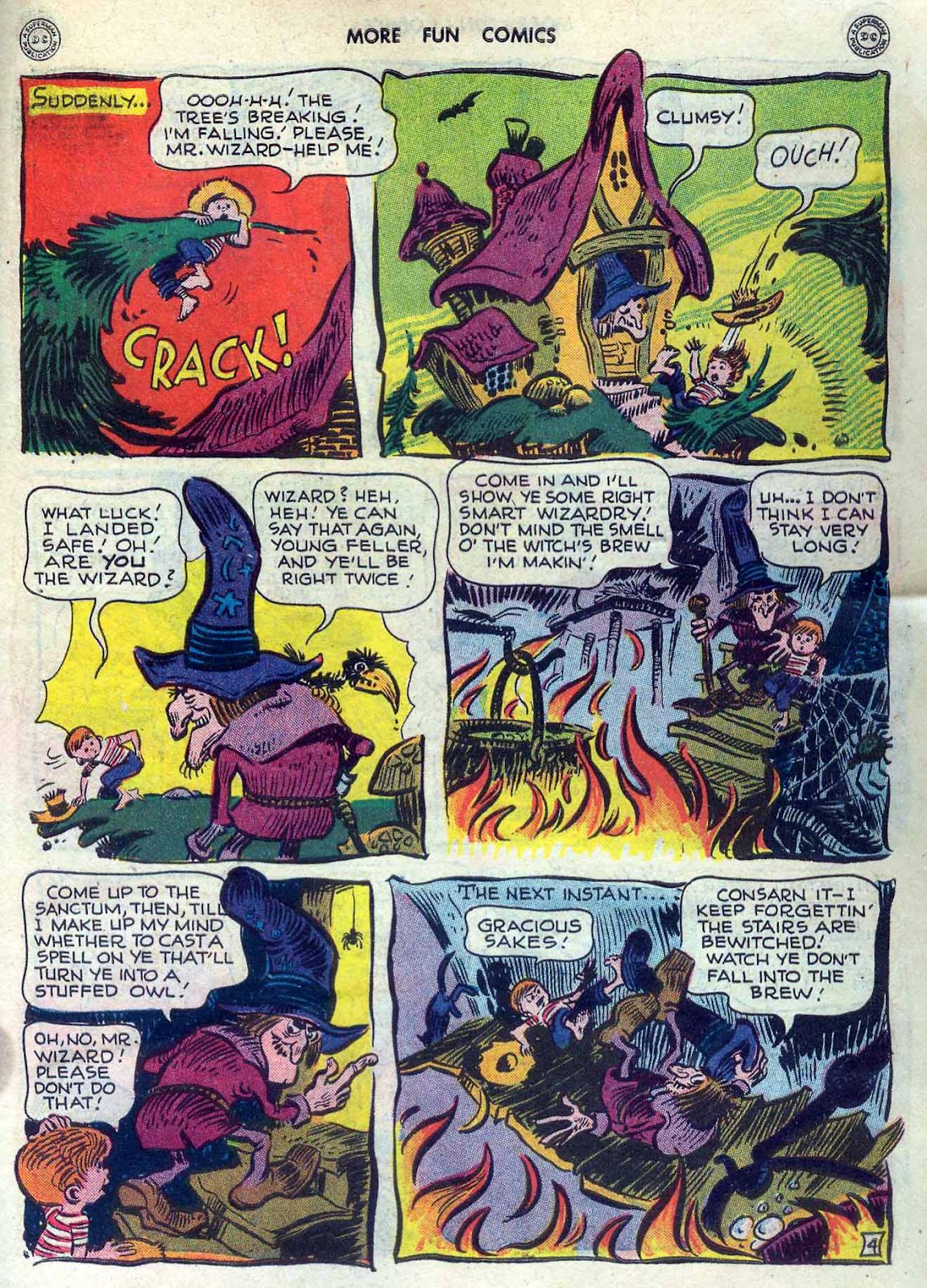 More Fun Comics Issue #127 - Page 45