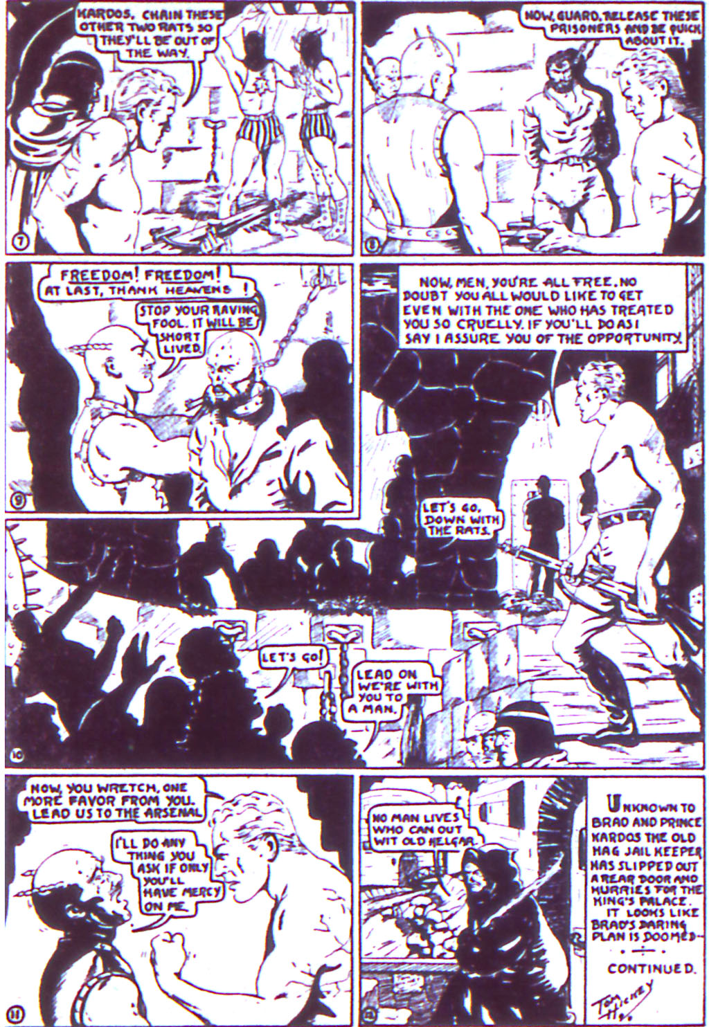 More Fun Comics Issue #16 - Page 36