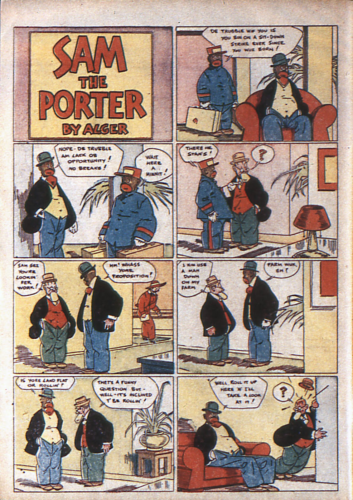 More Fun Comics Issue #25 - Page 11