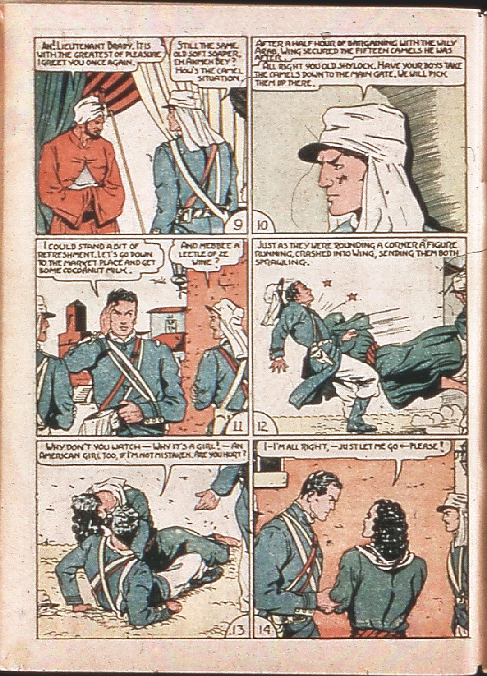 More Fun Comics Issue #29 - Page 64