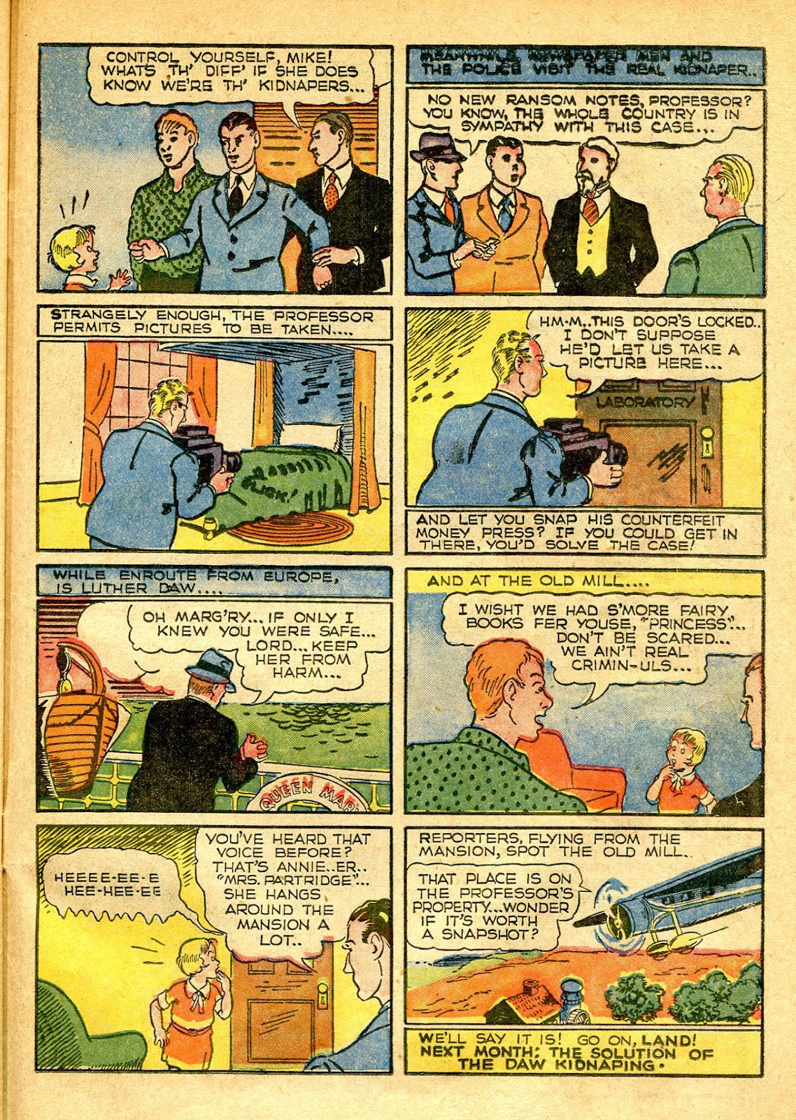 More Fun Comics Issue #34 - Page 58